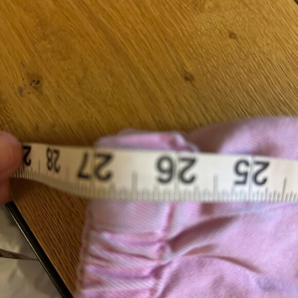 Judy Blue High Waist Garment Dyed Pink Jogger Denim 7/28 - Picture 11 of 11